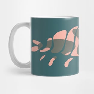 Pink Dairy Cow Isopod Mug